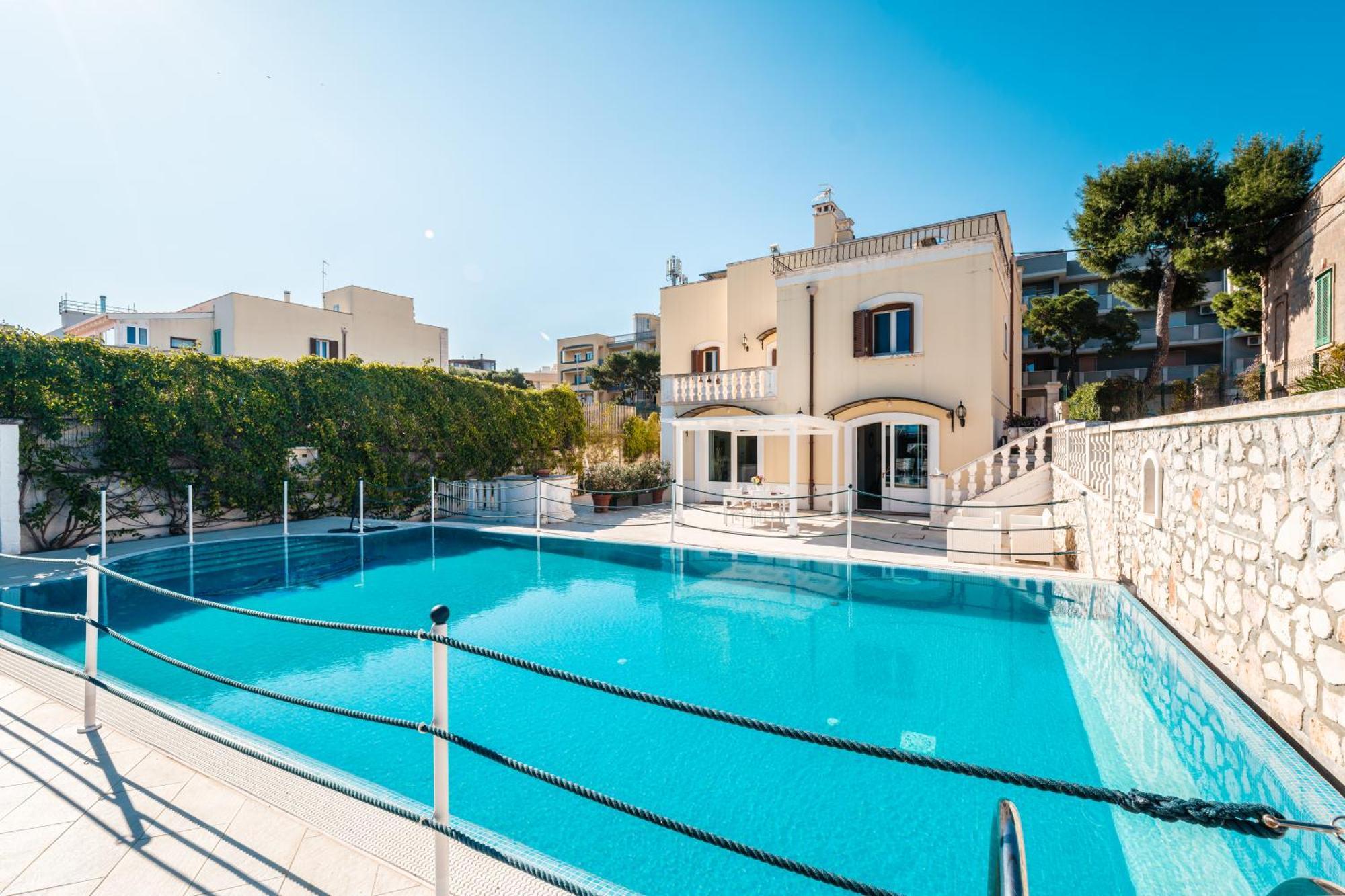 Villa Donna Franca By Sthey Monopoli Eksteriør bilde