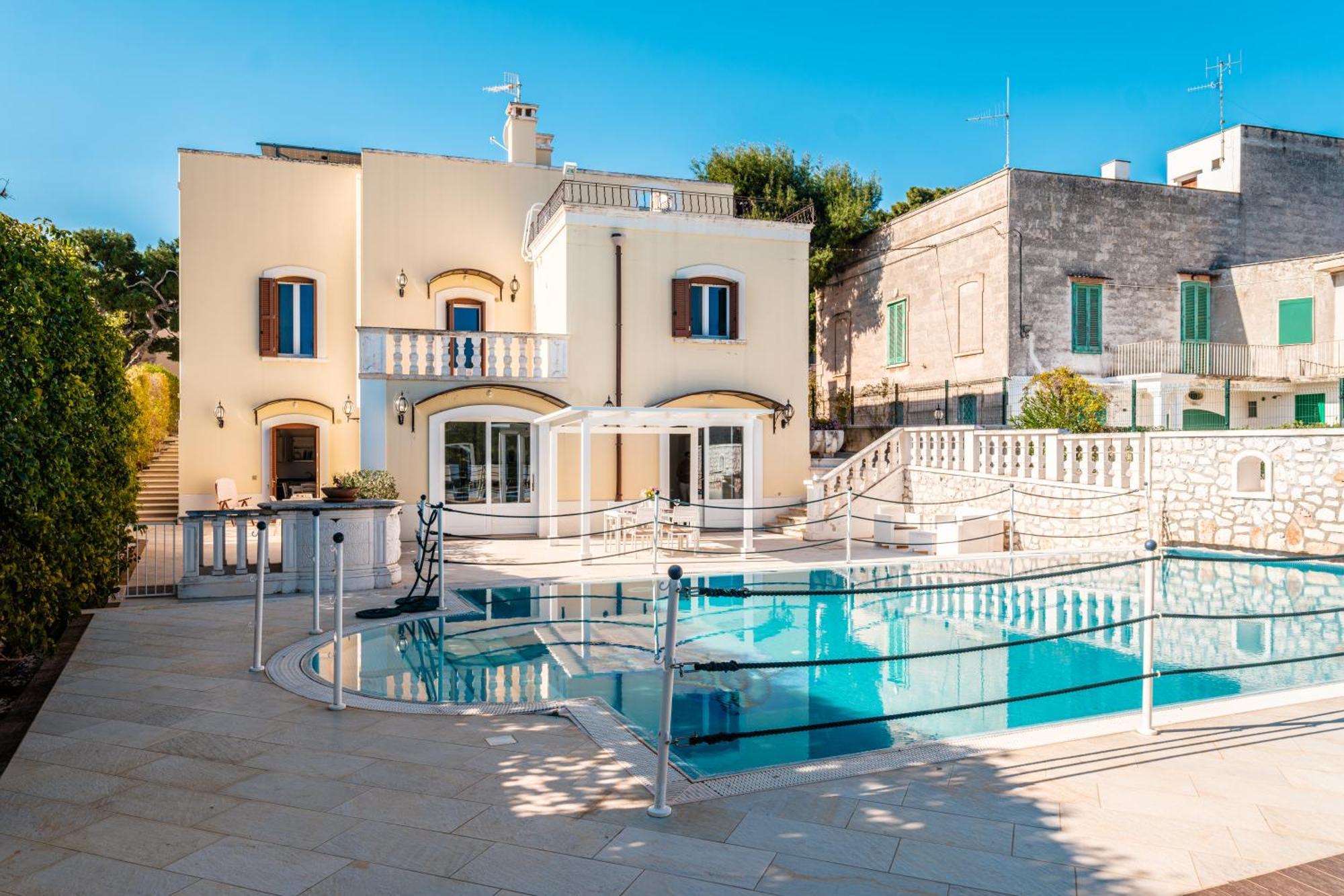 Villa Donna Franca By Sthey Monopoli Eksteriør bilde