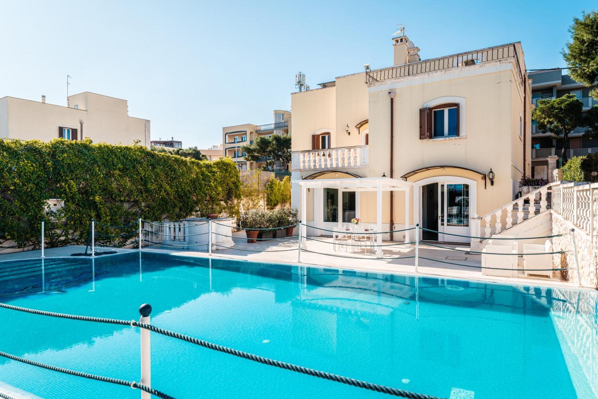 Villa Donna Franca By Sthey Monopoli Eksteriør bilde