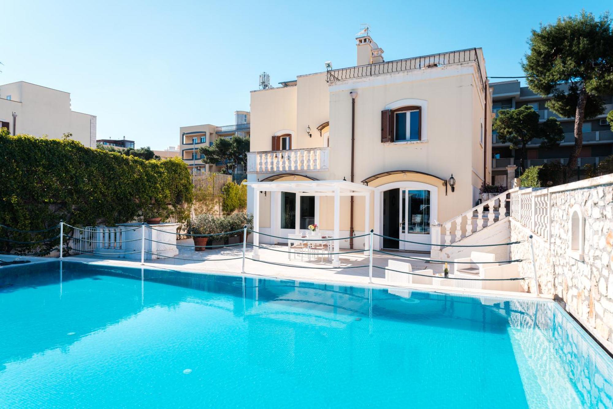 Villa Donna Franca By Sthey Monopoli Eksteriør bilde