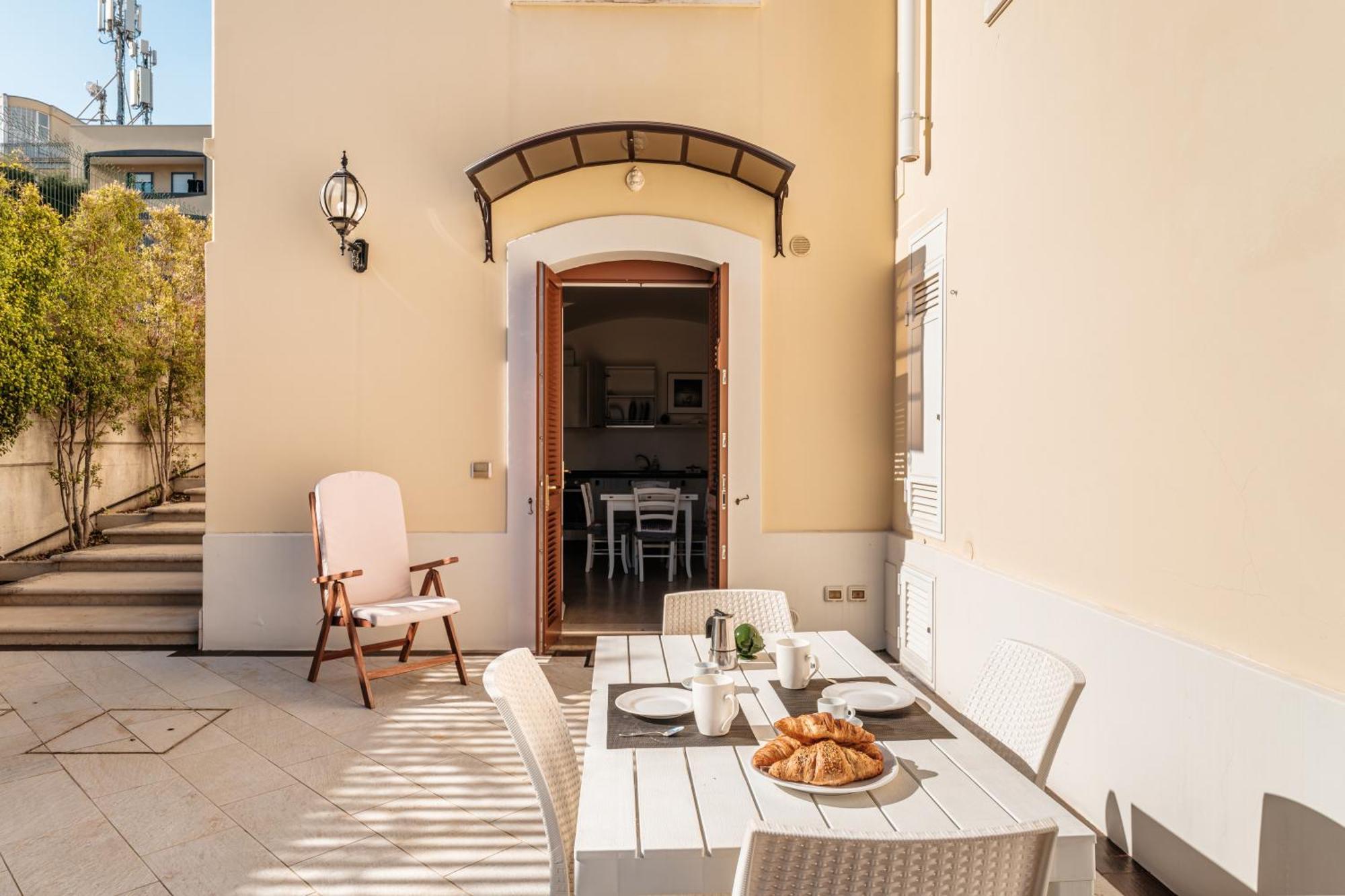 Villa Donna Franca By Sthey Monopoli Eksteriør bilde