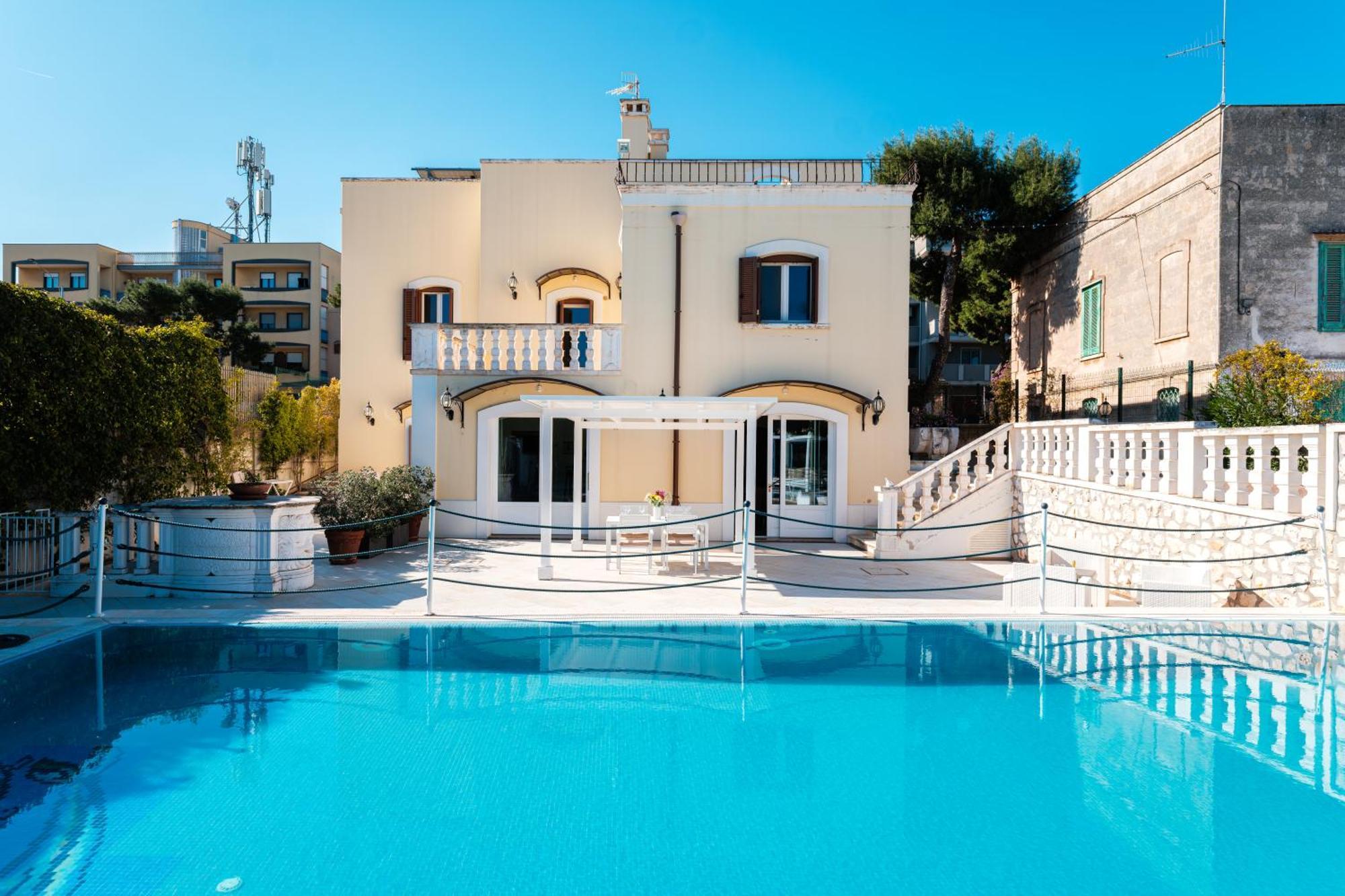 Villa Donna Franca By Sthey Monopoli Eksteriør bilde